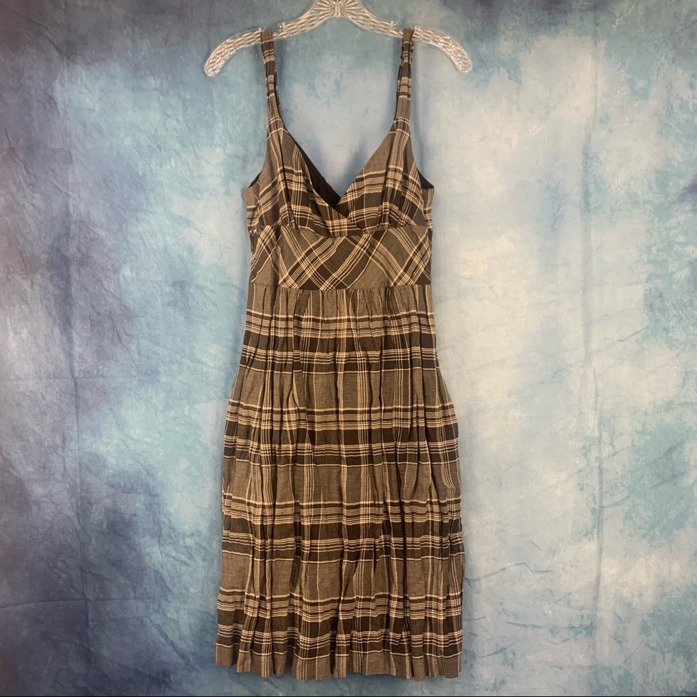 NWT Vince plaid dress❤️
